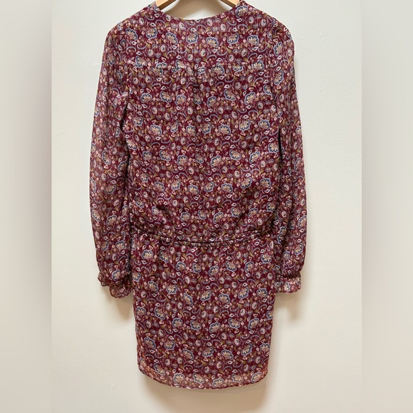 *NWT* Ramy Brook Vina Silk mini Dress - Picture 5 of 13